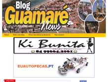 Tablet Screenshot of guamarenews.com